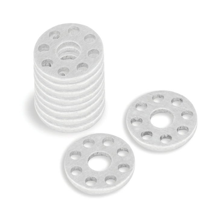 BOLT ultraleichte Aluminiumunterlagen M18 10er Set Motocross Enduro