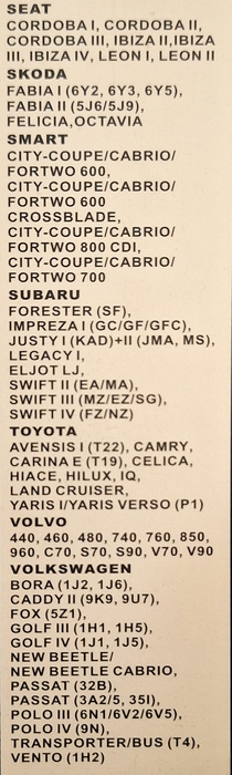 SCT Germany 9565 wycieraczka 21" 525mm