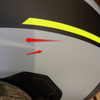 Acerbis Helm Modular TDC mit Homologation 22-06 mit einem leichten Lackfehler