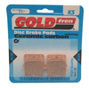 KH84 Bremsblege GOLDfren 007 Ersatz: SBS 562, 592, EBC FA84, Ferodo FDB 381