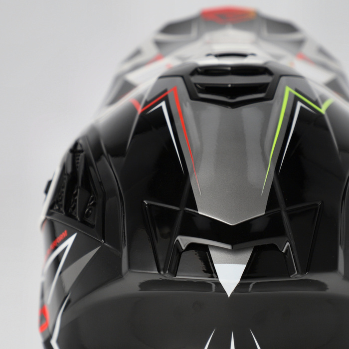 Kask Acerbis AIRSTRIKE - X HOMOLOGACJA ECE/ONU 22-06 Cross Enduro