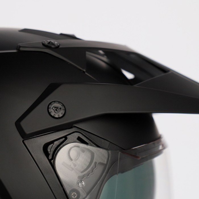 Acerbis Helm ASSAULT SOLID homologation ECE 22-06 Dual Road Motorradhelme Motorrad