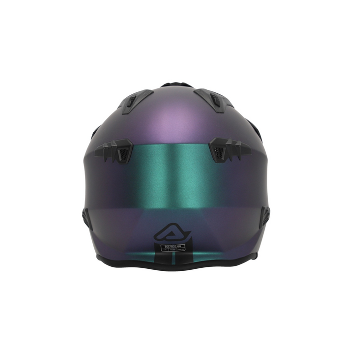 Kask Acerbis Aria 2206 Metaliczny kolor Skuter Trial