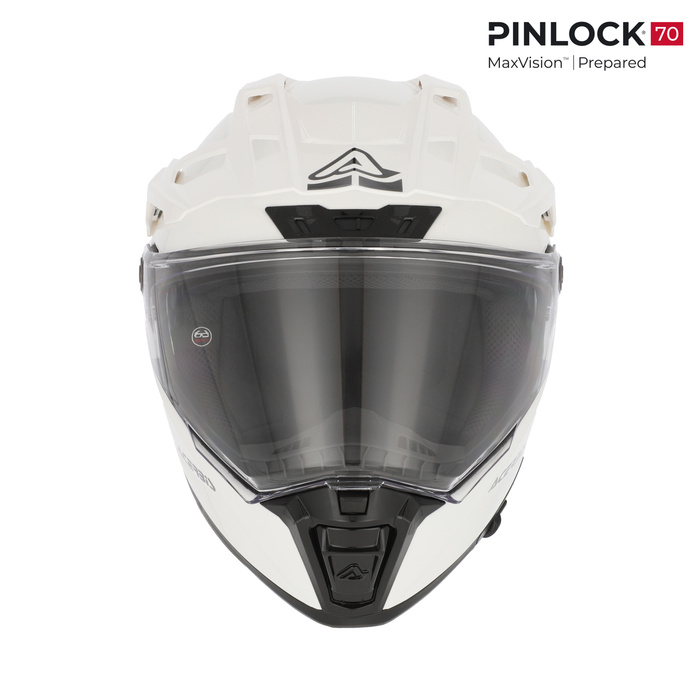 Acerbis Kask ATTACK homologacja ECE/ONU 22-06 Dual Road