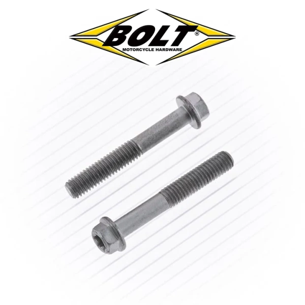 Torx M6 Euro Style Flanschschrauben 8MM 6X40MM