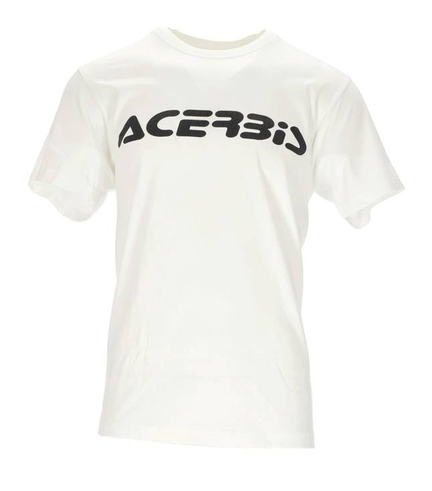 T-Shirt Acerbis klasyk T Logo 100% bawełna Promocyjny produkt