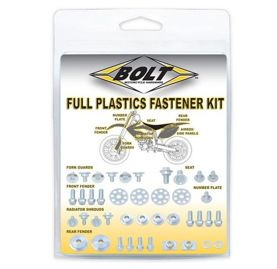 BOLT USA pełny zestaw śrub do plastików pasuje KTM SX 2016-2018 / EXC 2017-2019