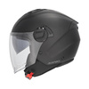 Acerbis Kask Jet Levante Solid Ciemny szary Skuter Trial