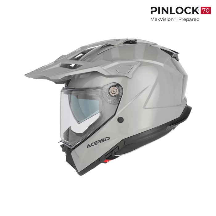 Acerbis Kask ATTACK homologacja ECE/ONU 22-06 Dual Road