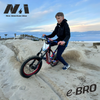 NAI e-BRO 18 Elektromotorrad für Kinder Modell 2025