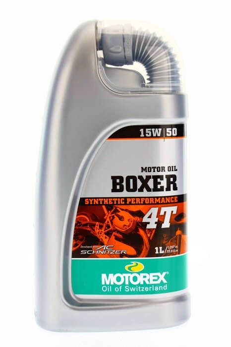 Motorex Boxer 15W50 1L vollsynthetisch