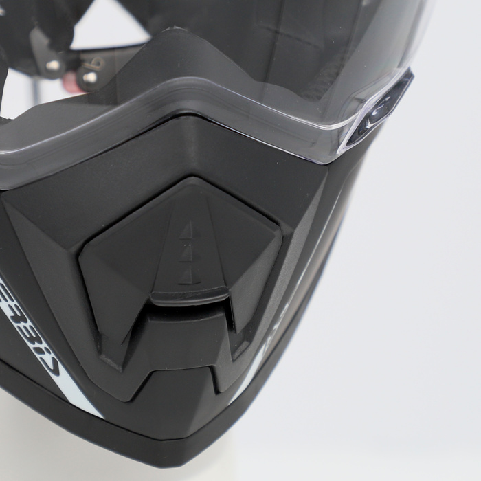 Acerbis Kask ASSAULT SOLID homologacja ECE/ONU 22-06 Dual Road