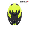 Acerbis Kask ASSAULT SOLID homologacja ECE/ONU 22-06 Dual Road