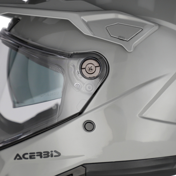 Acerbis Kask ATTACK homologacja ECE/ONU 22-06 Dual Road