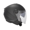 Acerbis Kask Jet Levante Solid Ciemny szary Skuter Trial