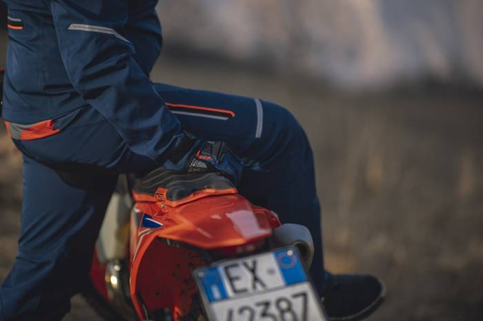 Spodnie Acerbis X-Duro W-Proof wodoodporne Baggy