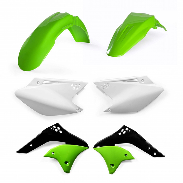 Kawasaki zestaw plastików KXF 250 2006 - 2008