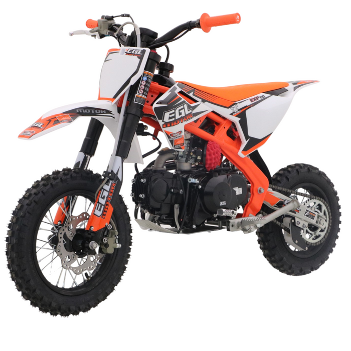 EGL EXP 110 E-Starter-Motorrad, 12/14 Räder