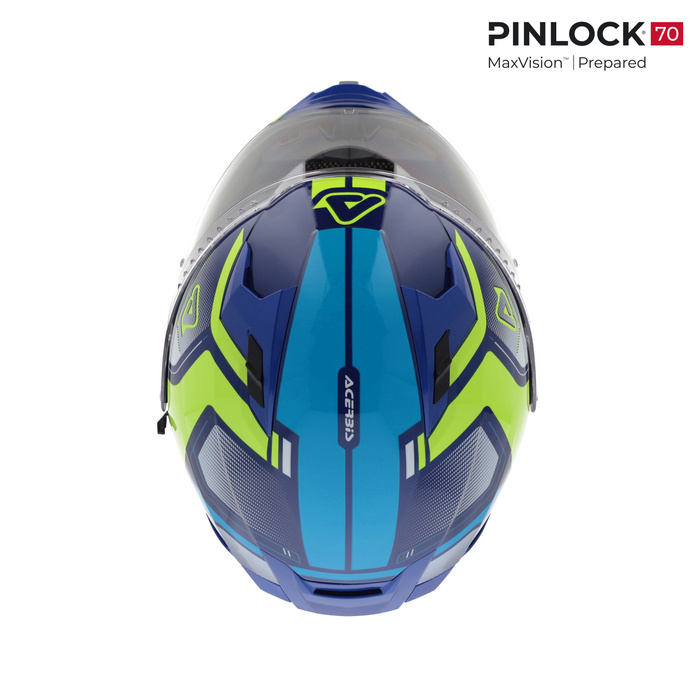 Acerbis Kask X-WAY GRAPHIC homologacja ECE/ONU 22-06 Dual Road