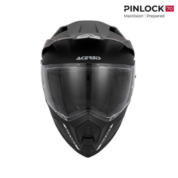 Acerbis Kask ASSAULT SOLID homologacja ECE/ONU 22-06 Dual Road