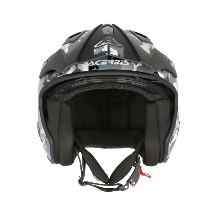 Kask Acerbis JET ARIA homologacja 22-06 SPORT Skuter Trial