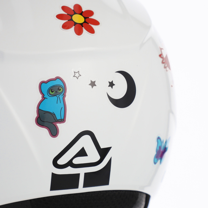 Acerbis Kask JET BREZZA Junior homologacja ECE/ONU 22-06 Skuter Trial