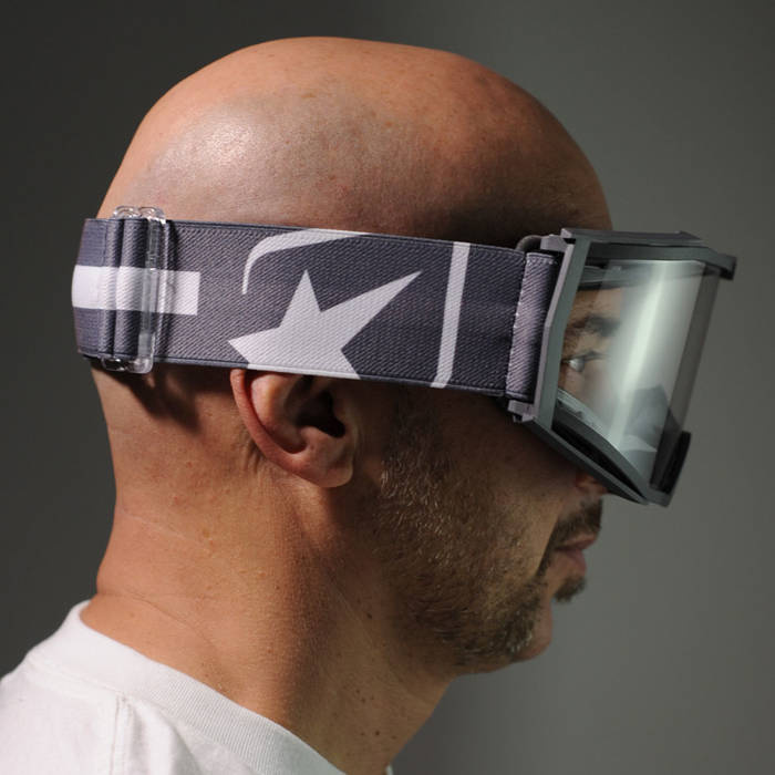 Gogle Ariete 8K , Enduro, Motocross, MTB kompatybilne z okularami korekcyjnymi