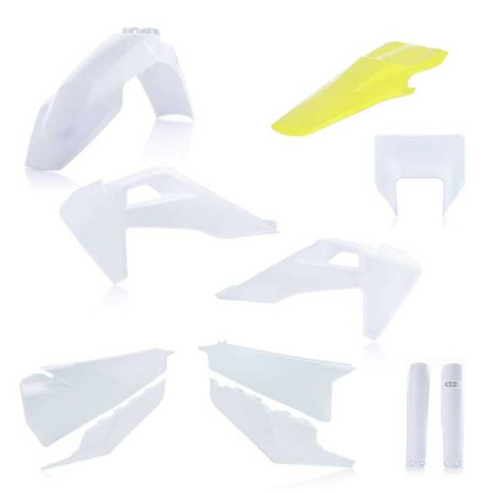 Acerbis Plastik Kit FULL Komplett passend für Husqvarna TE / FE; 2020 2021>