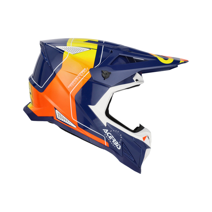 Kask Acerbis T711 HELMET HOMOLOGACJA ECE/ONU 22 06 Cross Enduro