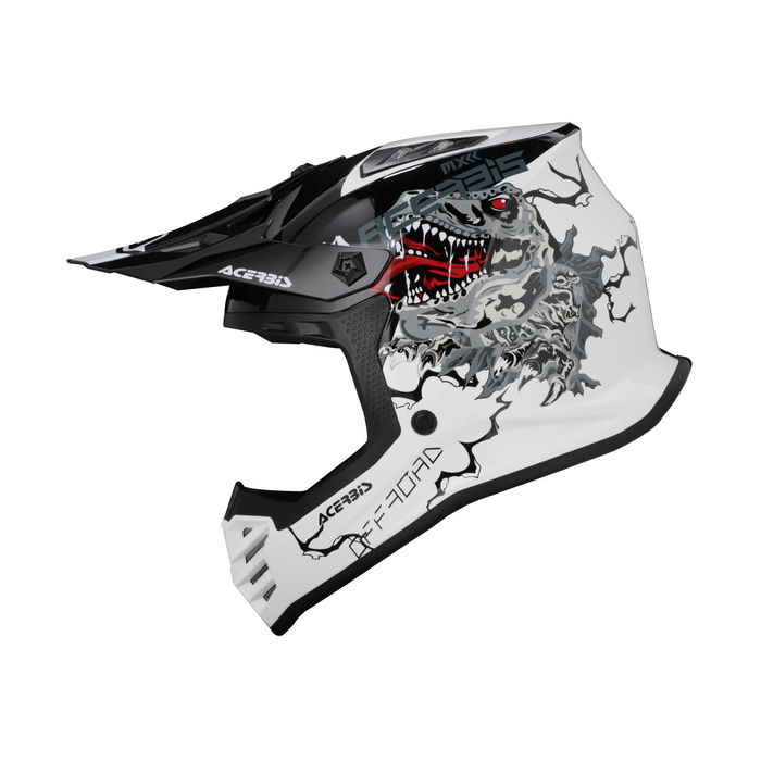 Acerbis Kask PROFILE JUNIOR homologacja ECE/ONU 22-06