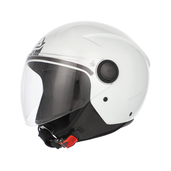 Kask Jet Brezza homologacja 22-06 ECE/ONU Skuter Trial