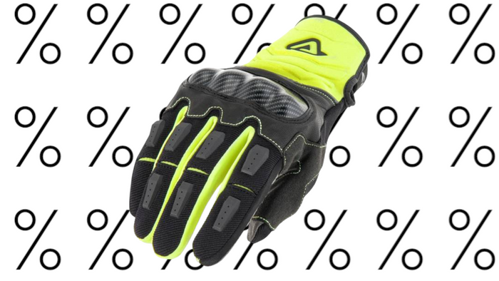 Rękawiczki CARBON G 3.0 z delikatną skazą