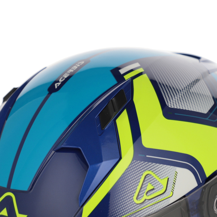 Acerbis Kask X-WAY GRAPHIC homologacja ECE/ONU 22-06 Dual Road