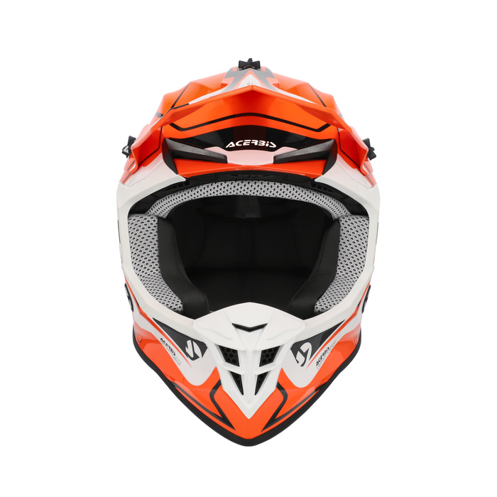 Kask Acerbis LINEAR GRAPHIC homologacja ECE/ONU 22-06 Cross Enduro