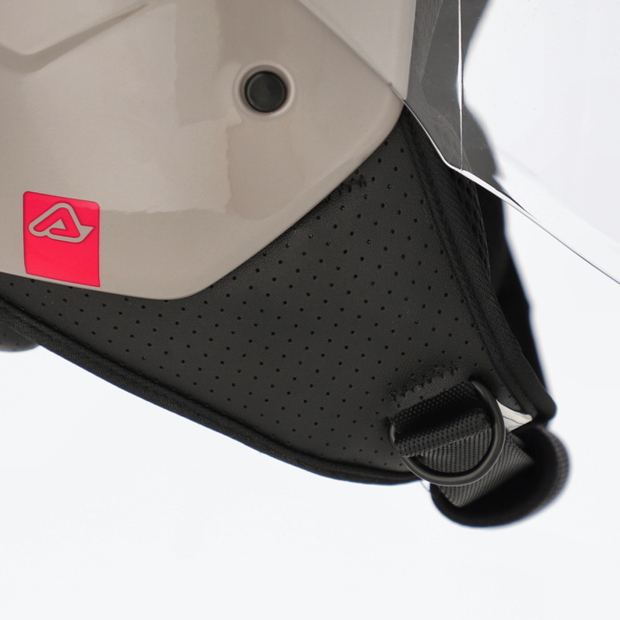 Kask Jet Brezza homologacja 22-06 ECE/ONU Skuter Trial