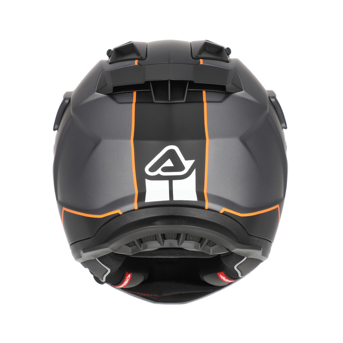 Acerbis Kask ATTACK homologacja ECE/ONU 22-06 Dual Road