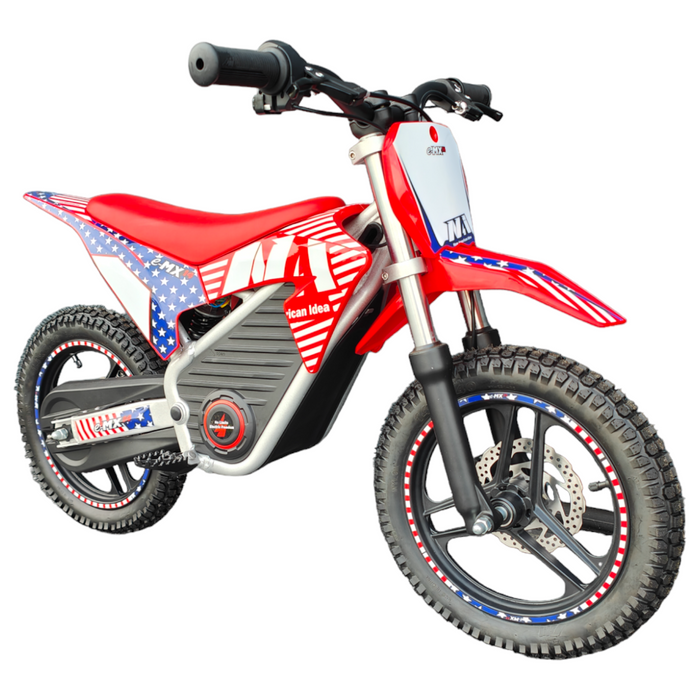 NAI e-MX 14 Elektro-Motocross-Bike für Kinder