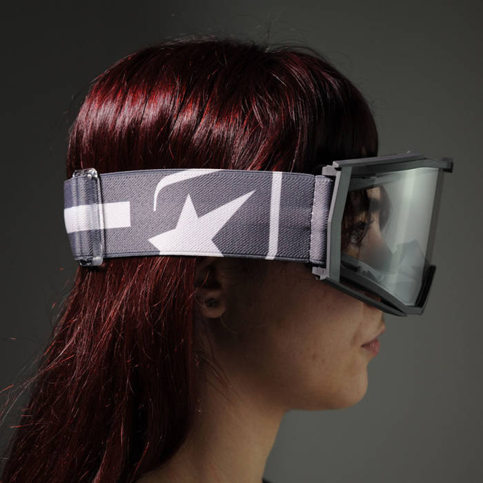 Gogle Ariete 8K , Enduro, Motocross, MTB kompatybilne z okularami korekcyjnymi