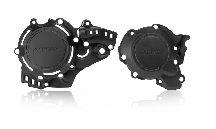 Acerbis osłony silnika X-Power pasują do KTM 2T 250, 300 / Husqvarna 2T 250, 300 <2019