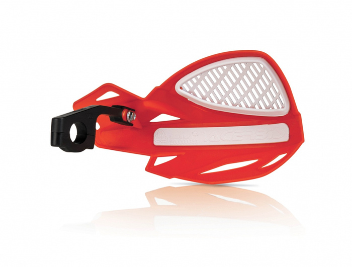 Acerbis Handprotectoren MX UNIKO VENTED Motocross Enduro Paar inkl. Anbaukit