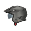 Kask Acerbis Aria 2206 Metaliczny kolor Skuter Trial