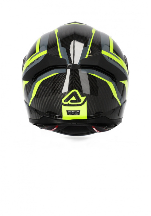 WYPRZEDAŻ Acerbis kask Tarmak Carbon Dual Road włókno węglowe