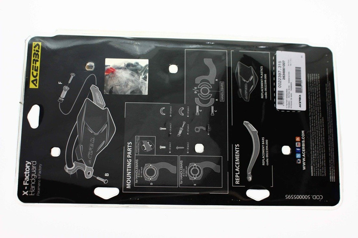 Handbary X - Factory z rdzeniem stalowym