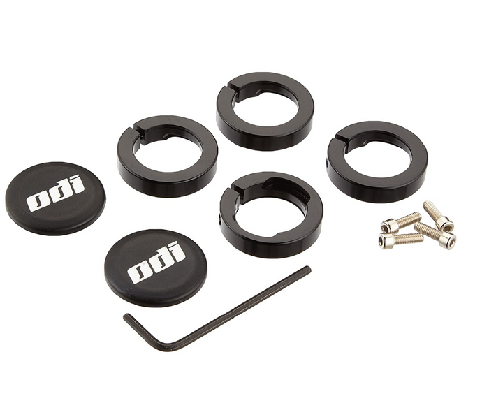 ODI pierścienie do manetek skręcanych z zaślepkami