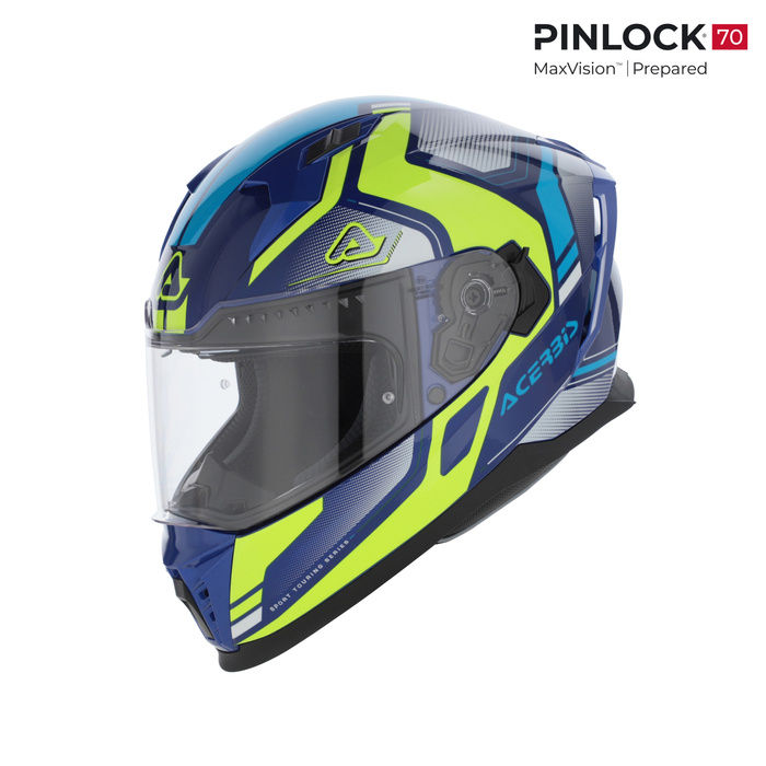 Acerbis Kask X-WAY GRAPHIC homologacja ECE/ONU 22-06 Dual Road