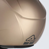 Acerbis Kask Jet Brezza Brązowy Skuter Trial