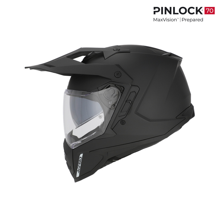 Acerbis Kask ASSAULT SOLID homologacja ECE/ONU 22-06 Dual Road