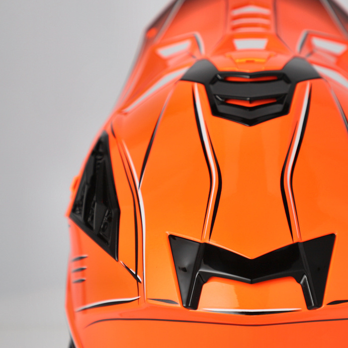 Kask Acerbis AIRSTRIKE - X HOMOLOGACJA ECE/ONU 22-06 Cross Enduro