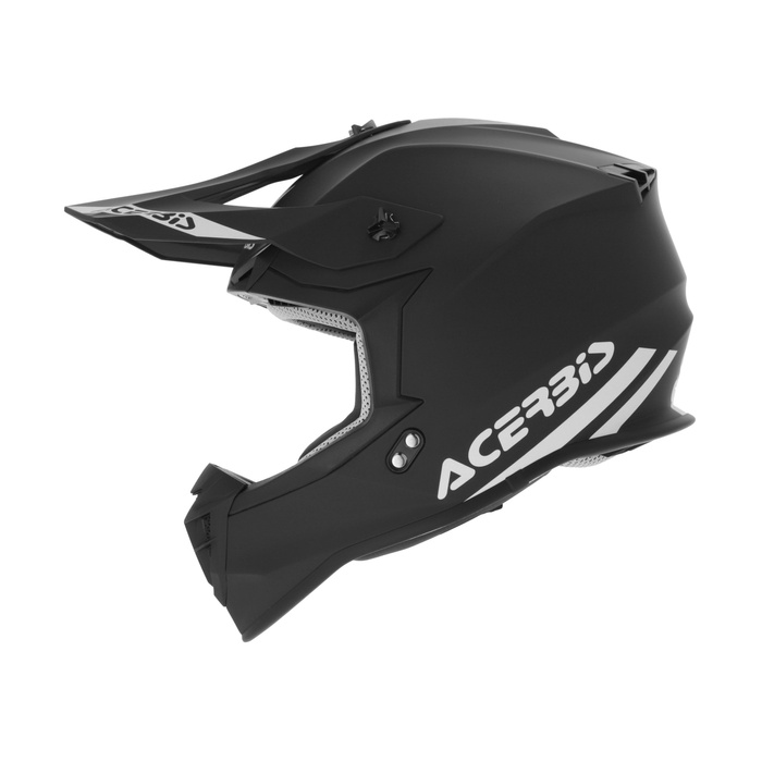 Kask Acerbis LINEAR Solid homologacja ECE/ONU 22-06 Cross Enduro