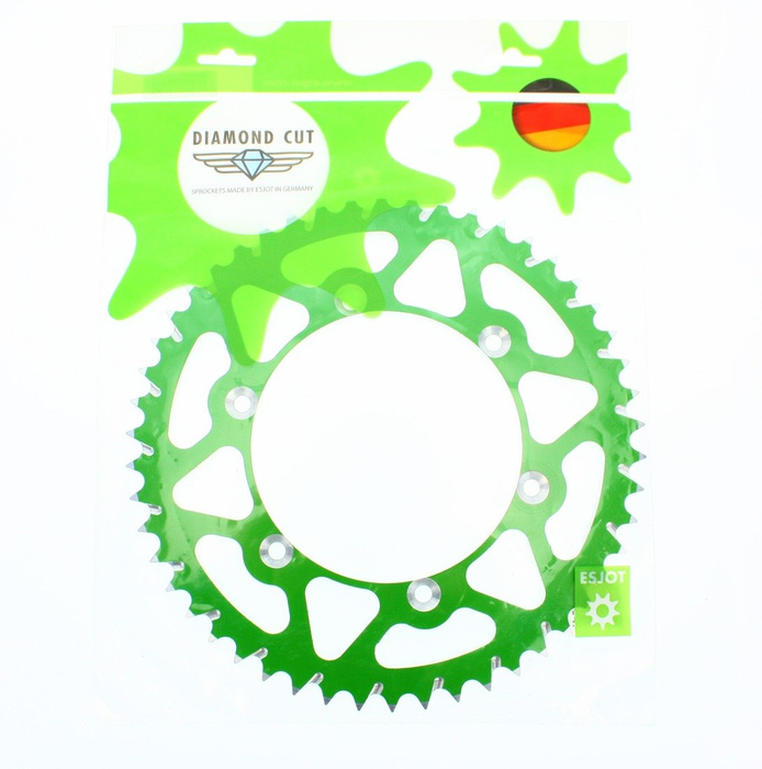 WYPRZEDAŻ Kawasaki tylna aluminiowa ultra lekka zębatka Esjot